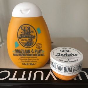 Brazilian Bum Bum Cream & Shower Gel NEW